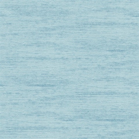 Lindsay Aqua Chenille Wallpaper