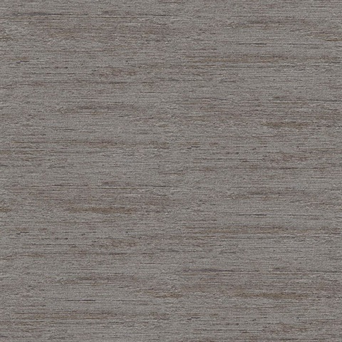 Lindsay Charcoal Chenille Wallpaper