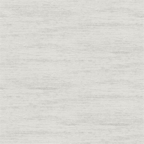 Lindsay Light Grey Chenille Wallpaper