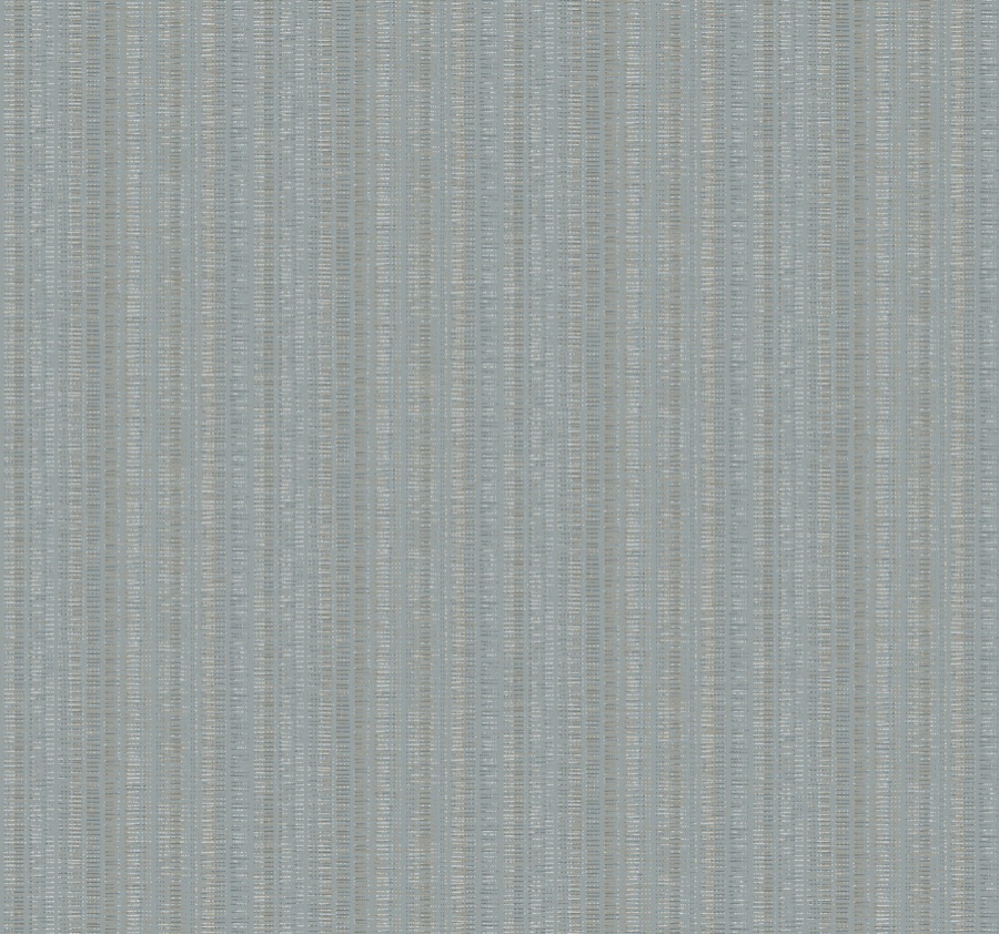 Line In The Sand Light Blue Woven Stripe Wallpaper