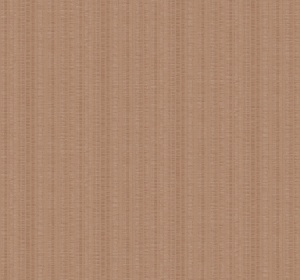 Line In The Sand Salmon Woven Stripe Wallpaper