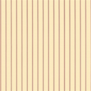 Ticking Stripe Wallpaper