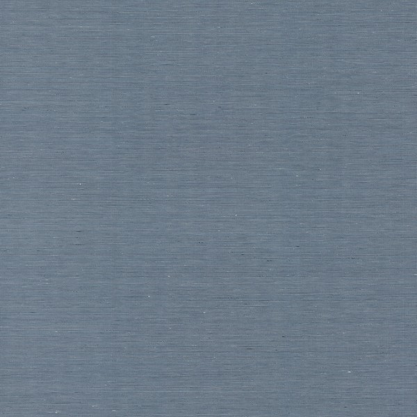 Linen Levels Indigo Grasscloth Wallpaper