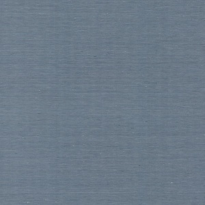 Linen Levels Indigo Grasscloth Wallpaper