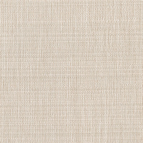 Texture Beige Linen Wallpaper