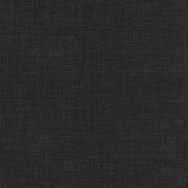 Linen Weave Black Wallpaper