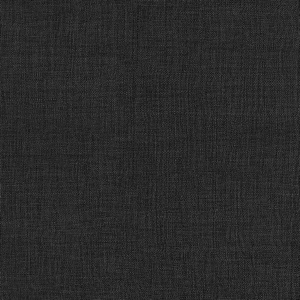 Linen Weave Black Wallpaper