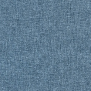 Linen Weave Blue Wallpaper