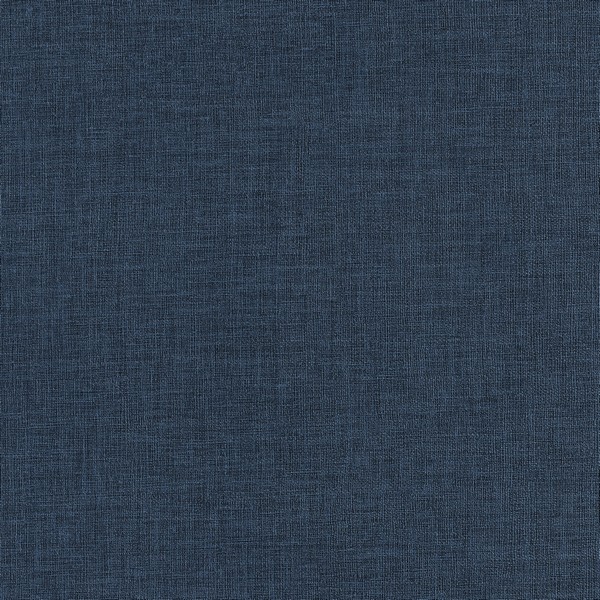 Linen Weave Navy Wallpaper