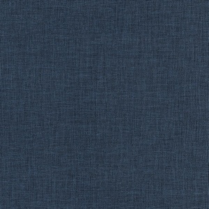 Linen Weave Navy Wallpaper