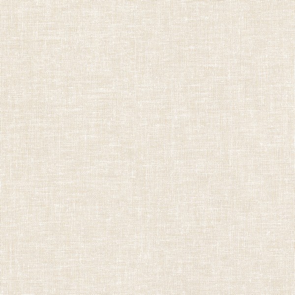 Linen Weave Off White Wallpaper