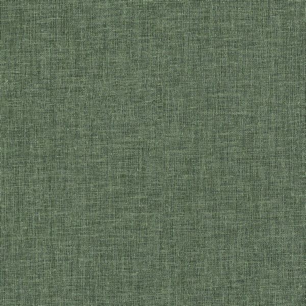 Linen Weave Pine Green Wallpaper