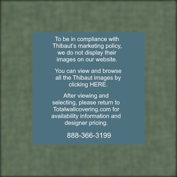 Linen Weave Pine Green Wallpaper