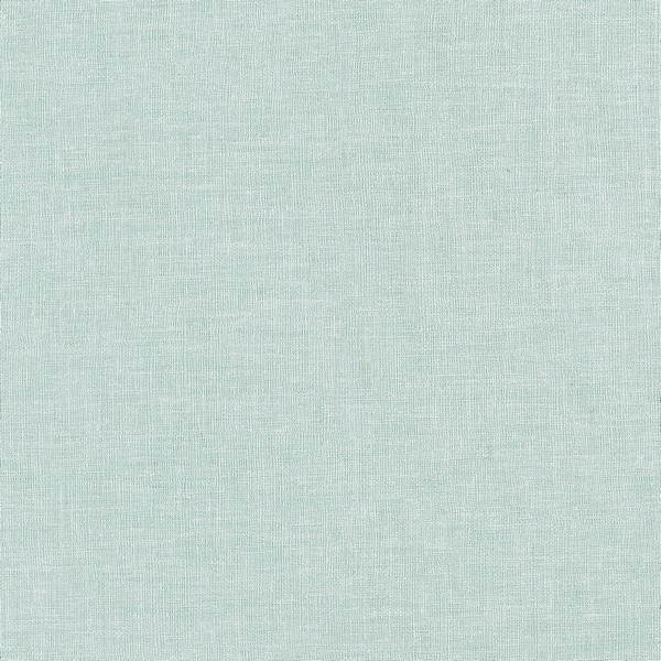 Linen Weave Robin's Egg Wallpaper