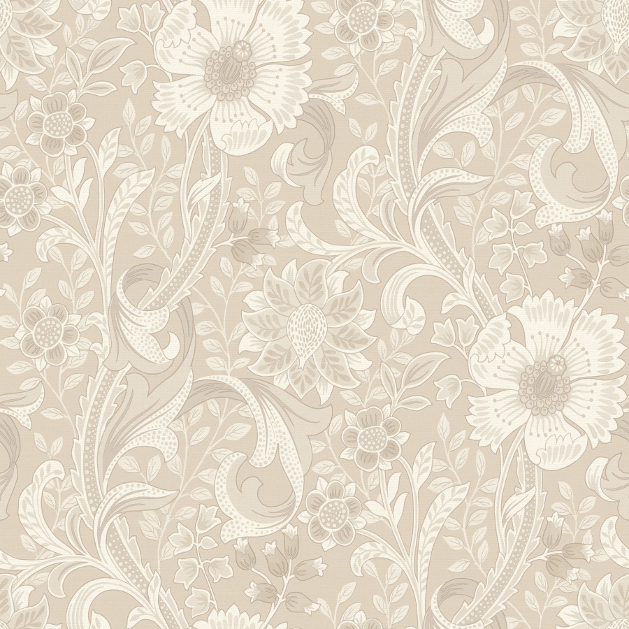 Liora Beige Wallpaper