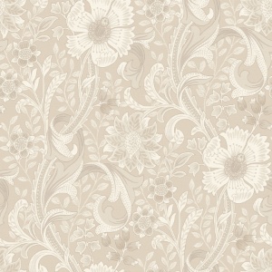Liora Beige Wallpaper