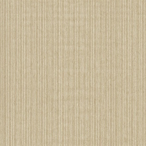 Liqin Light Brown String Wallpaper