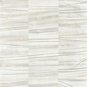 Lithos Grey Geometric Marble Wallpaper