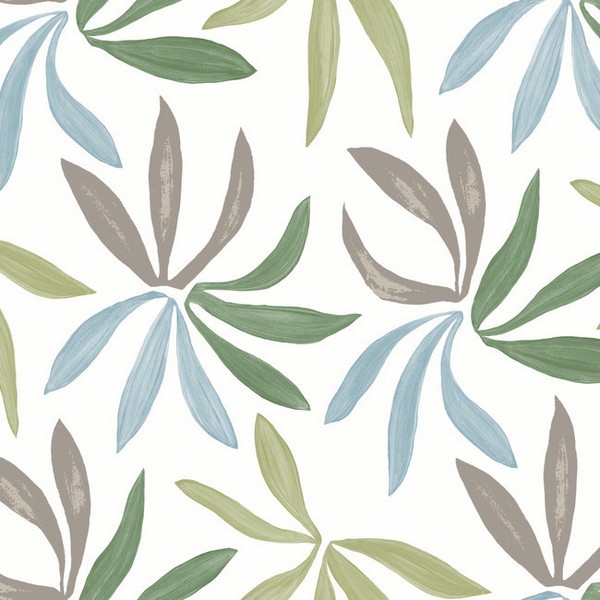 Little Garden Alpine & Sky & Silver Wallpaper