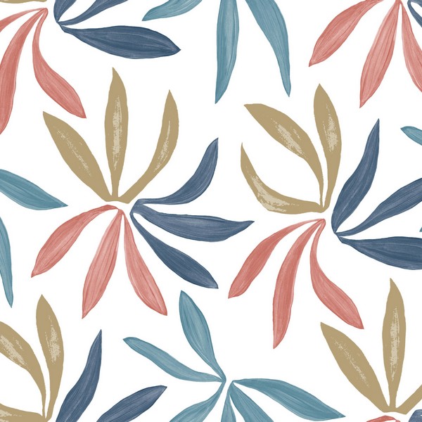 Little Garden Multicolor Wallpaper