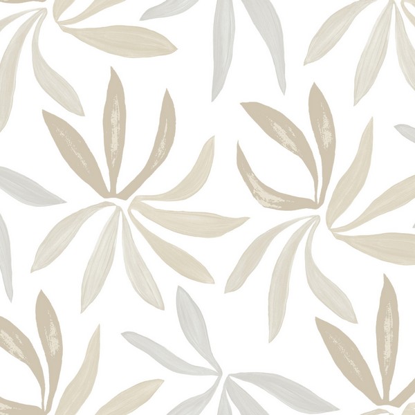 Little Garden Neutral & Pearl Wallpaper