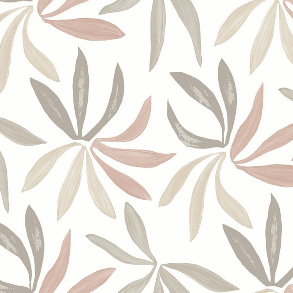 Little Garden Nude & Blush Wallpaper