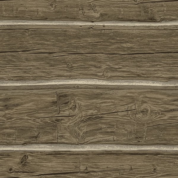 Lodgepole Dark Brown Wallpaper