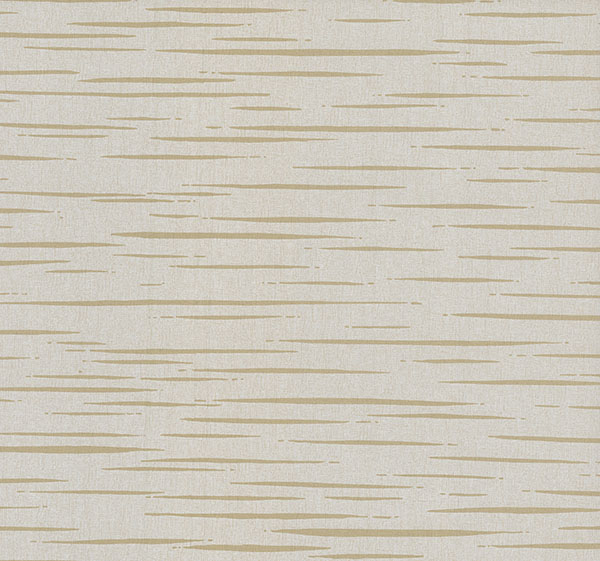 Longitude Ash Striated Wallpaper