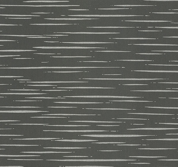 Longitude Charcoal Striated Wallpaper