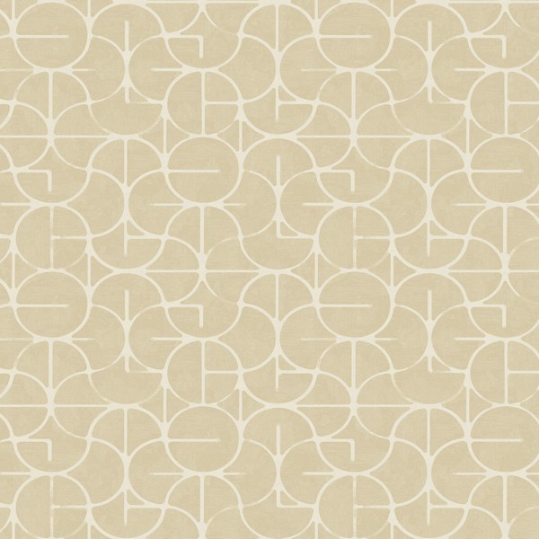 Looking Glass Straw Wallpaper