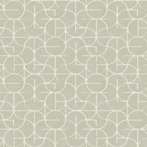 Looking Glass Zest Wallpaper