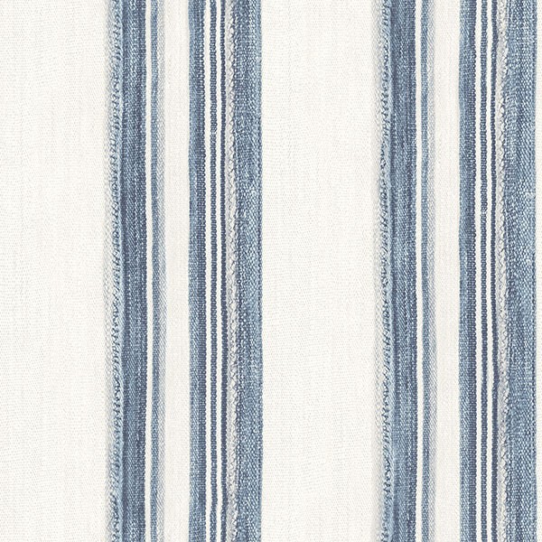 Loom Spun Indigo Wallpaper