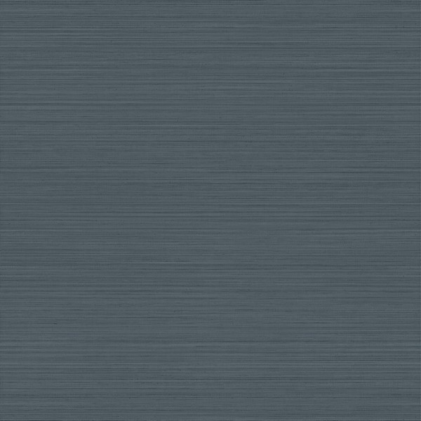 Loomed Indigo Wallpaper