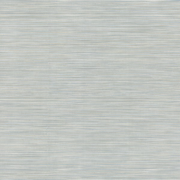 Lorn Light Blue Faux Grasscloth Wallpaper