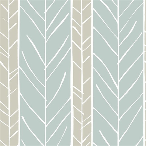 Lottie Slate Stripe Wallpaper