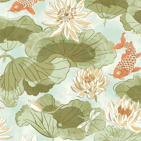 Lotus Lake Wallpaper
