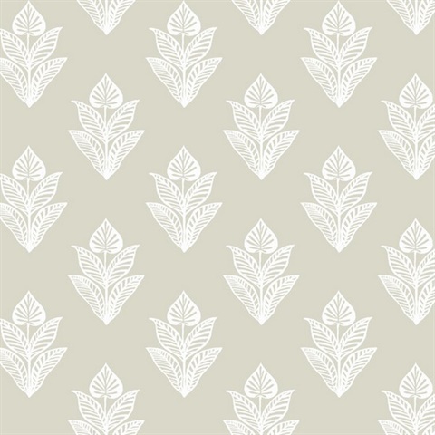 Lotus Motif Wallpaper