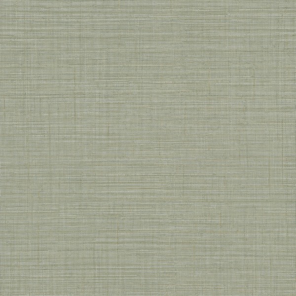 Lotus Silk Sea Foam Wallpaper