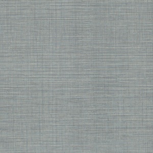 Lotus Silk Steel Blue Wallpaper