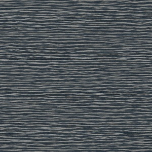 Lotus Weave Navy Wallpaper