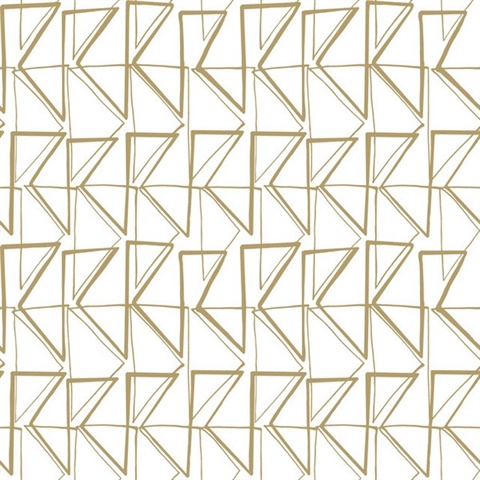 Love Triangles Peel and Stick Wallpaper