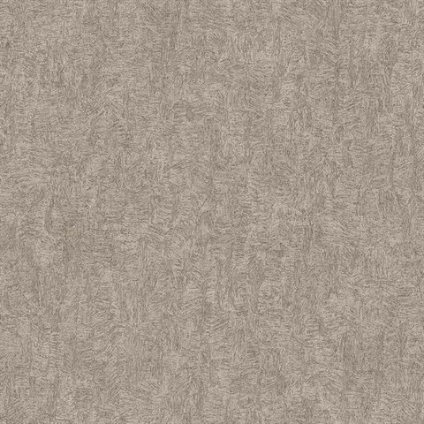 Ludisia Brown Brushstroke Texture Wallpaper