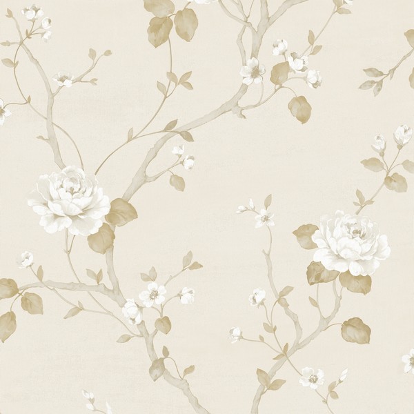 Luisella Floral Wallpaper
