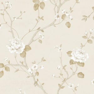 Luisella Floral Wallpaper