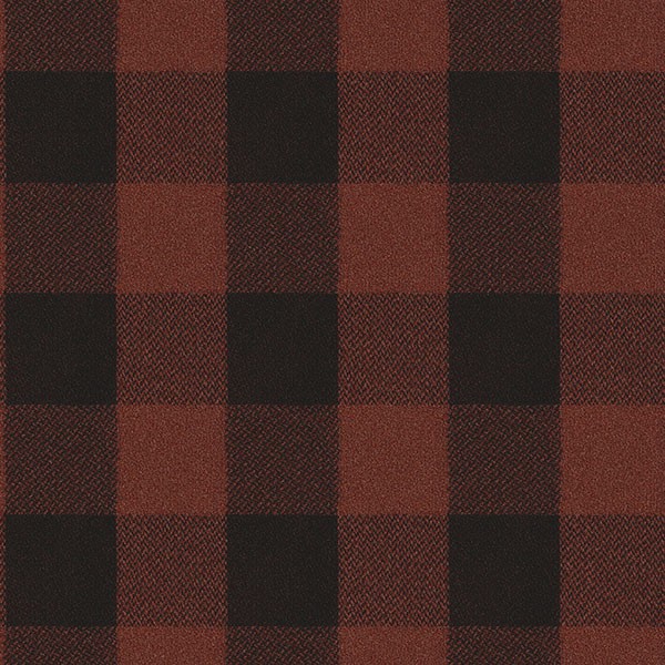 Lumberjack Maroon Wallpaper