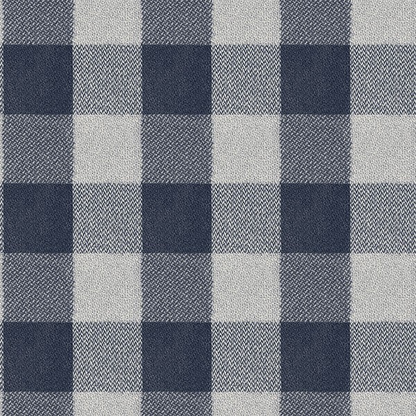 Lumberjack Navy Wallpaper