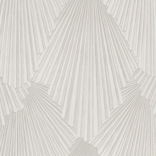 Lumiere Champagne Deco Geo Wallpaper