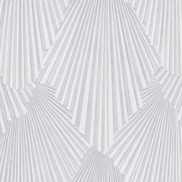 Lumiere Off-White Deco Geo Wallpaper