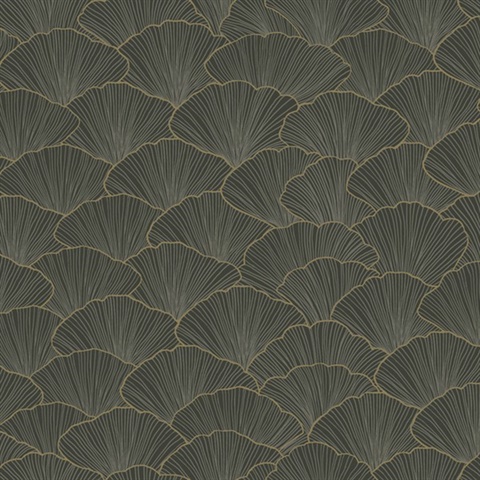 Luminous Ginkgo Wallpaper