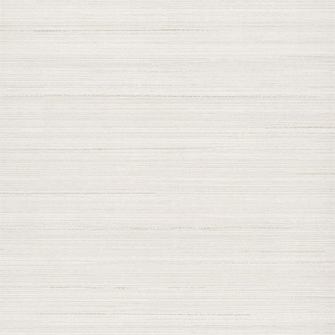 Luxe Silk Pearl Texture Stripe Wallpaper